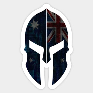 Aussie Flag Sticker